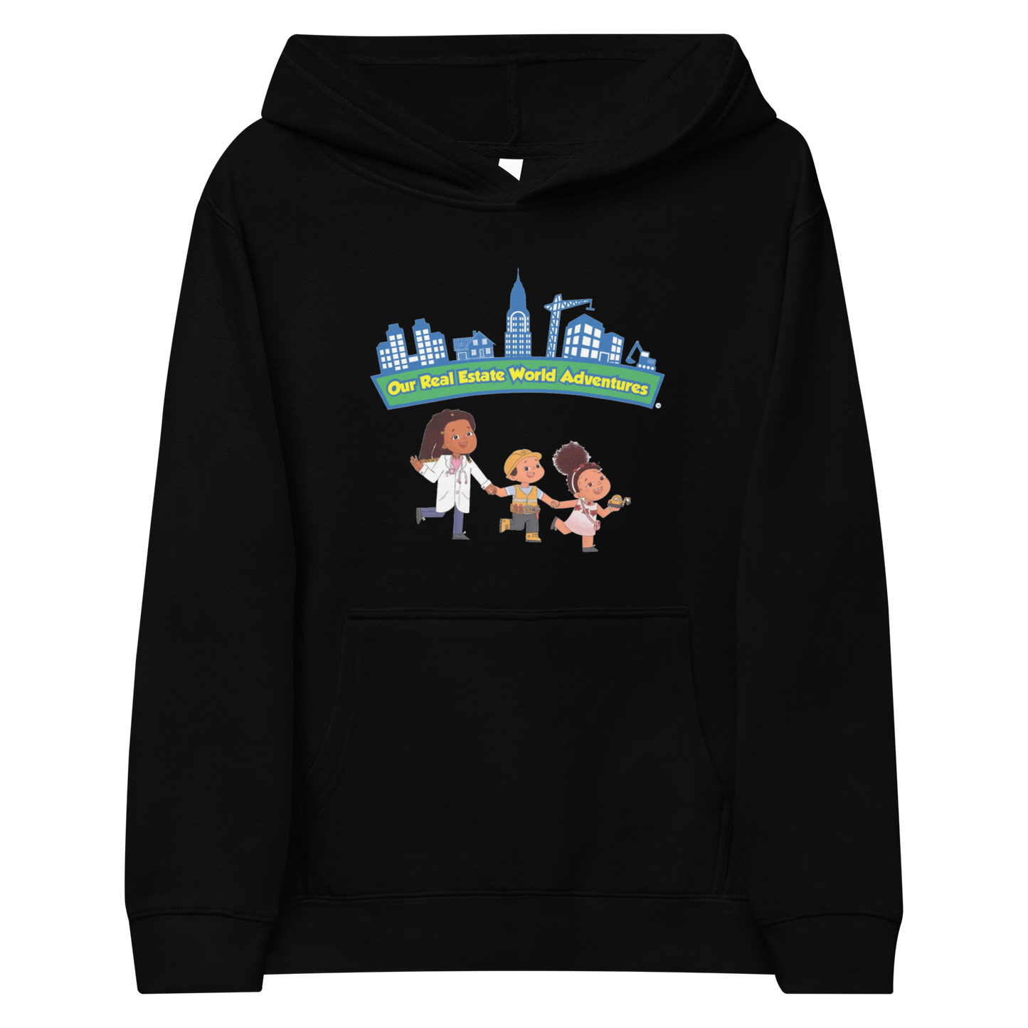 Kids Fleece Hoodie