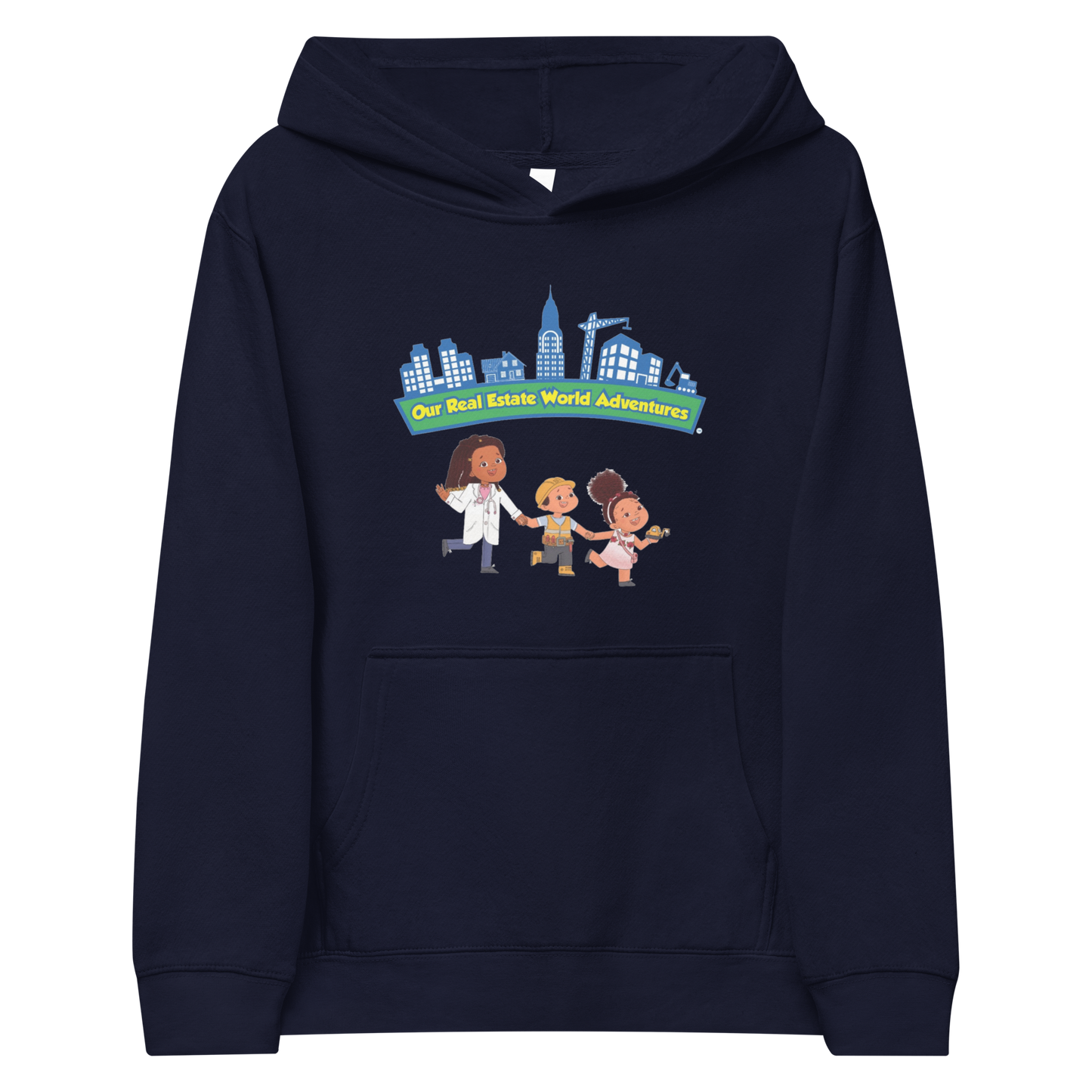 Kids Fleece Hoodie