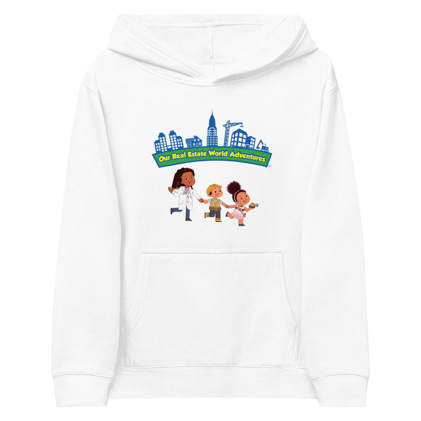 Kids Fleece Hoodie