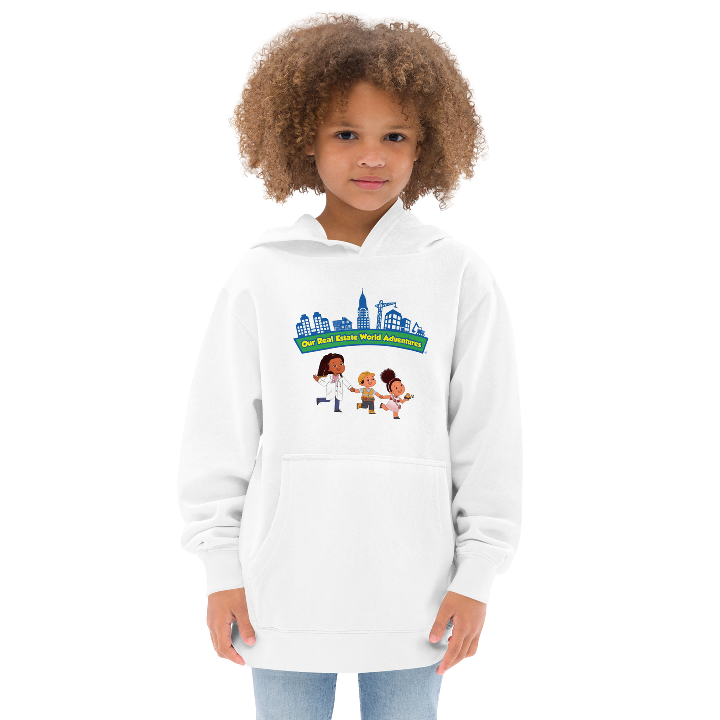 Kids Fleece Hoodie