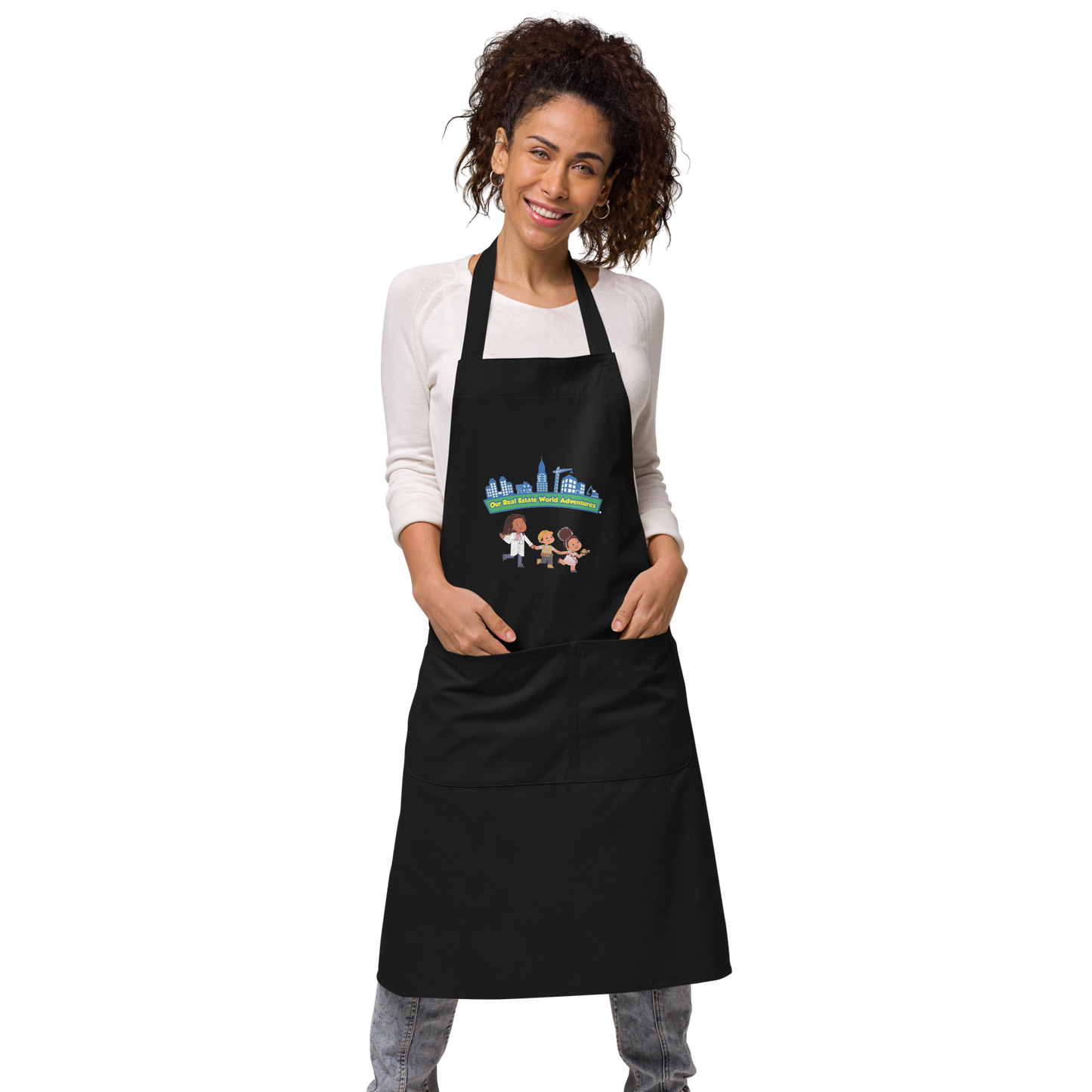 Organic Cotton Apron