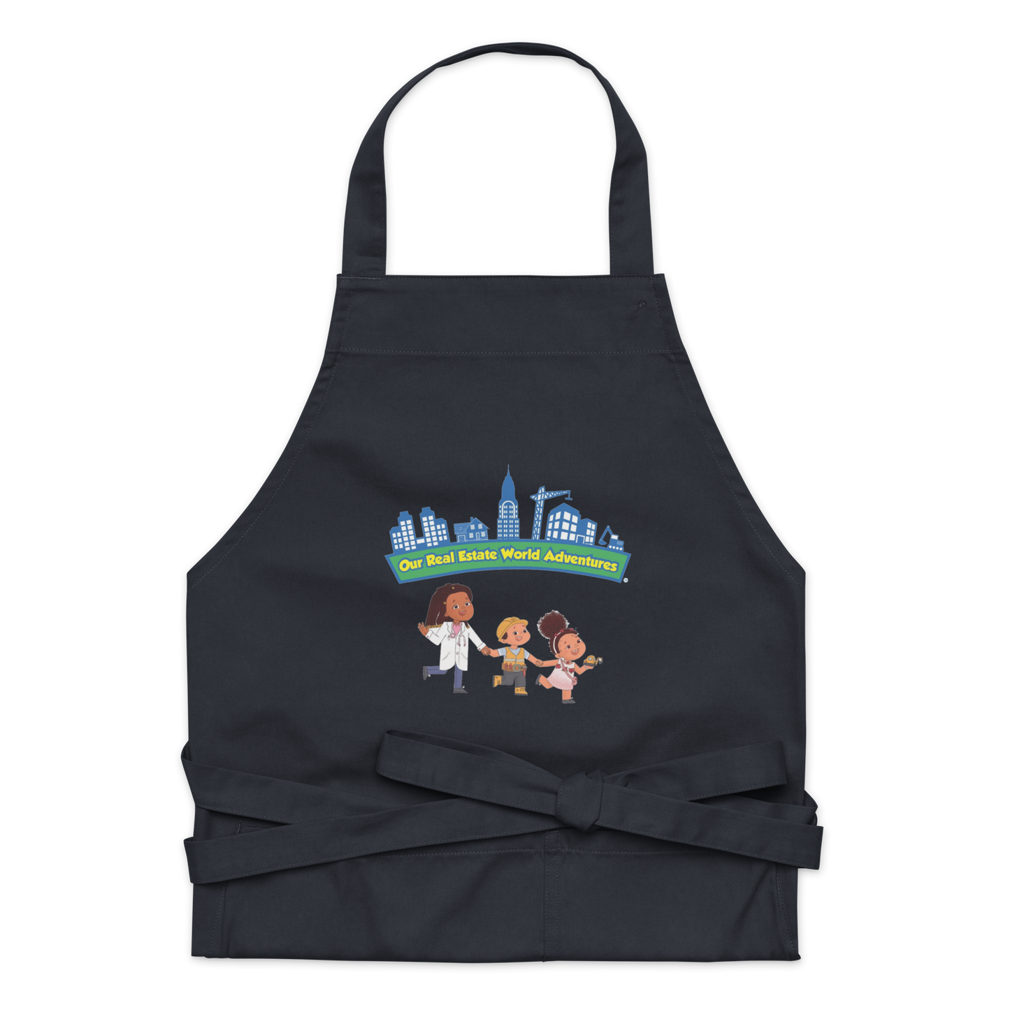 Organic Cotton Apron