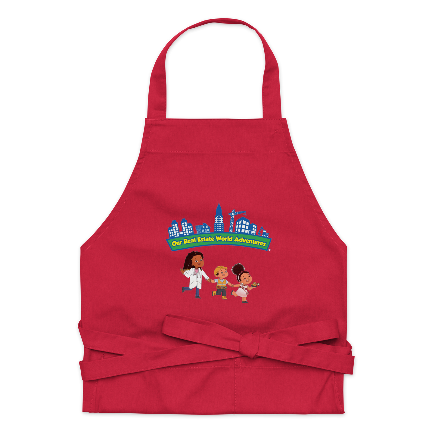 Organic Cotton Apron