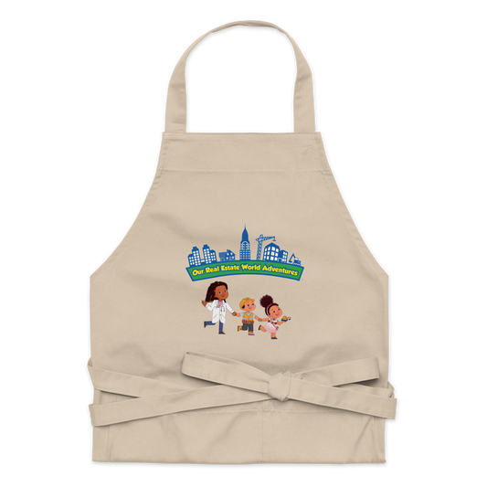 Organic Cotton Apron