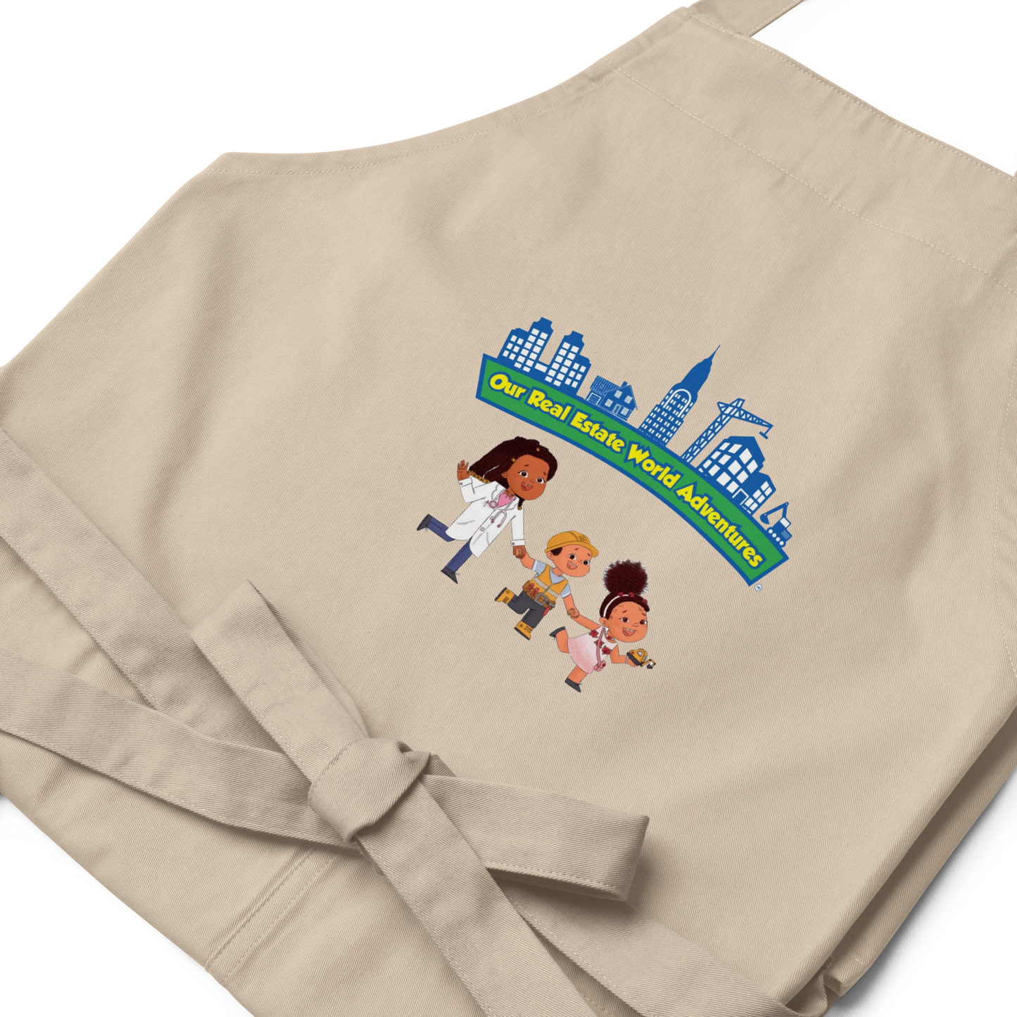 Organic Cotton Apron