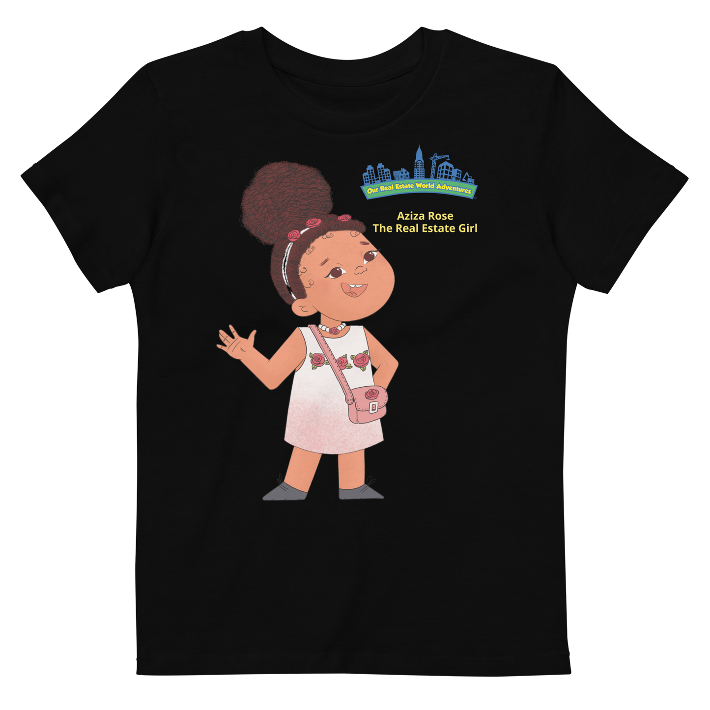 Organic Cotton Kids T-Shirt