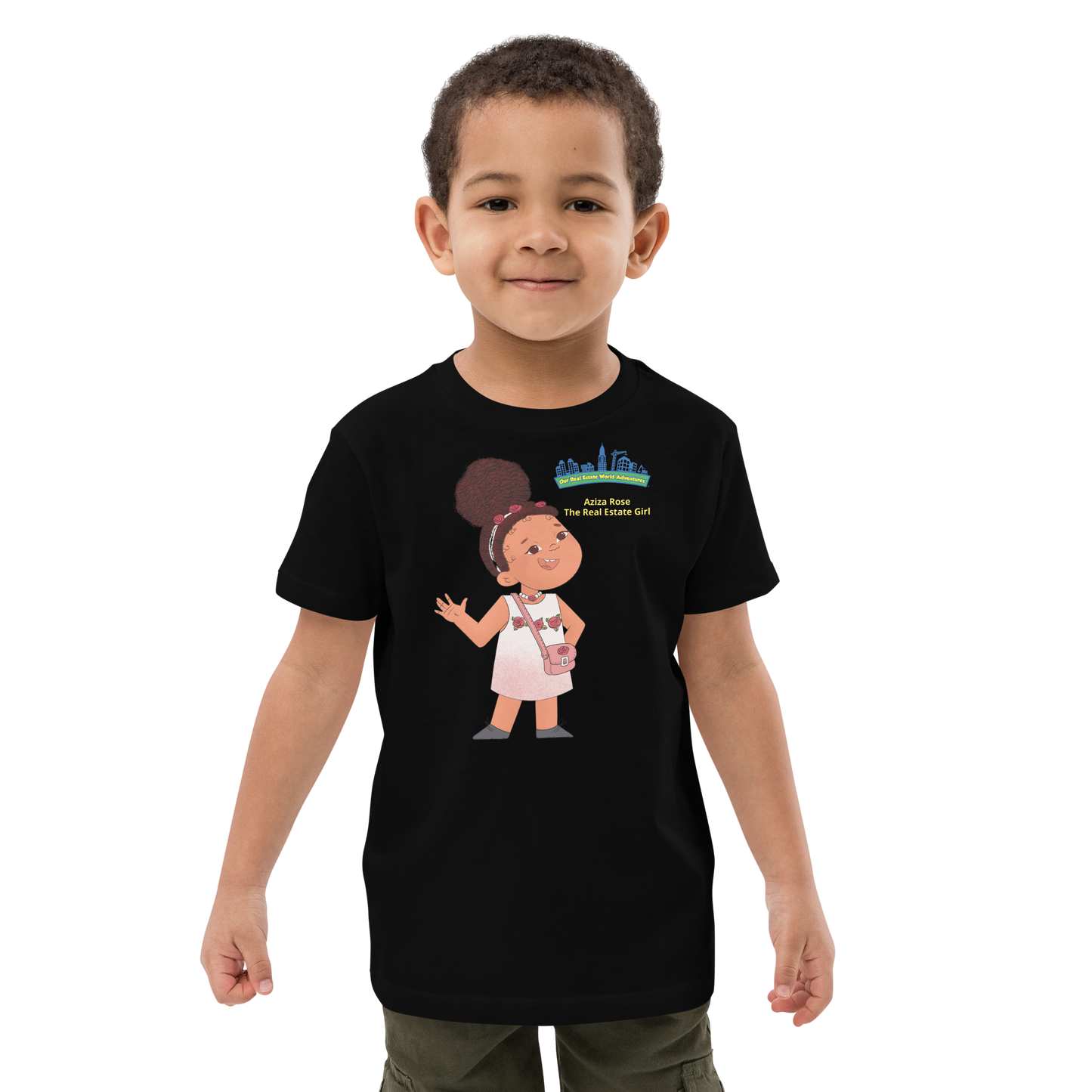 Organic Cotton Kids T-Shirt