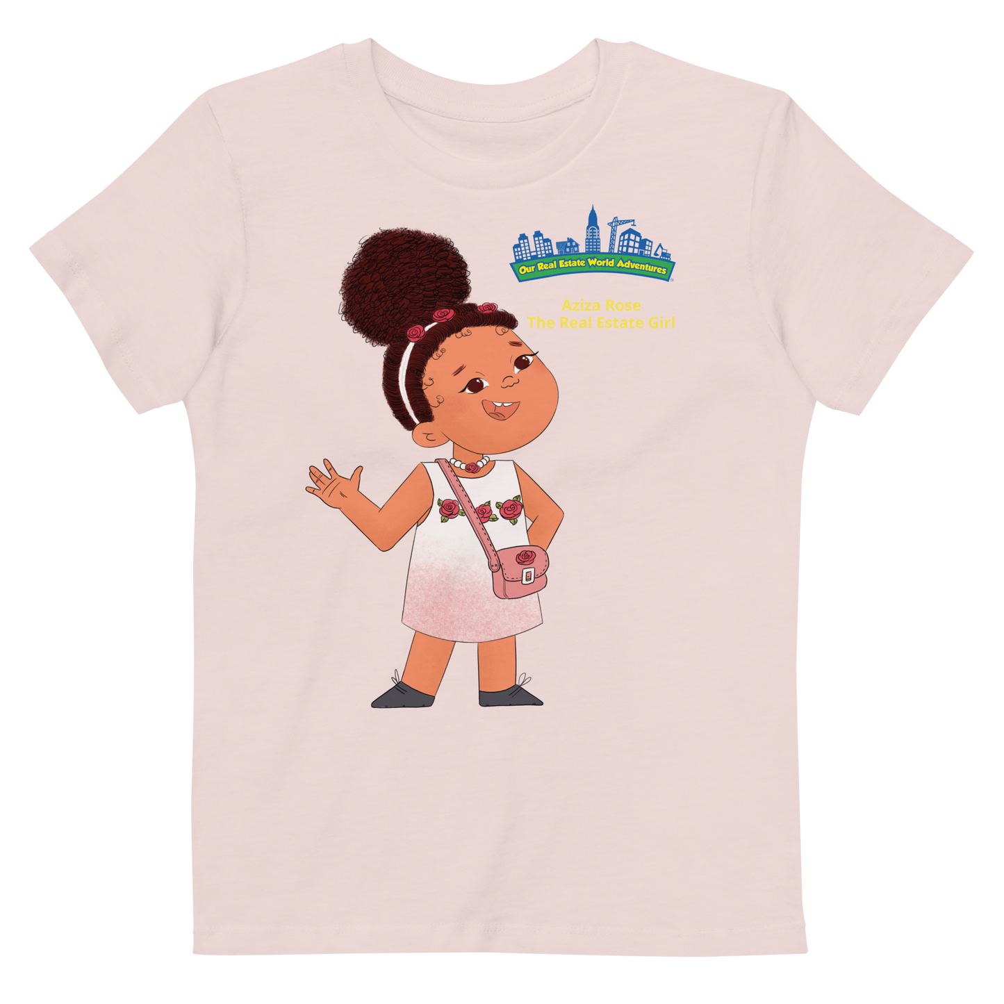 Organic Cotton Kids T-Shirt