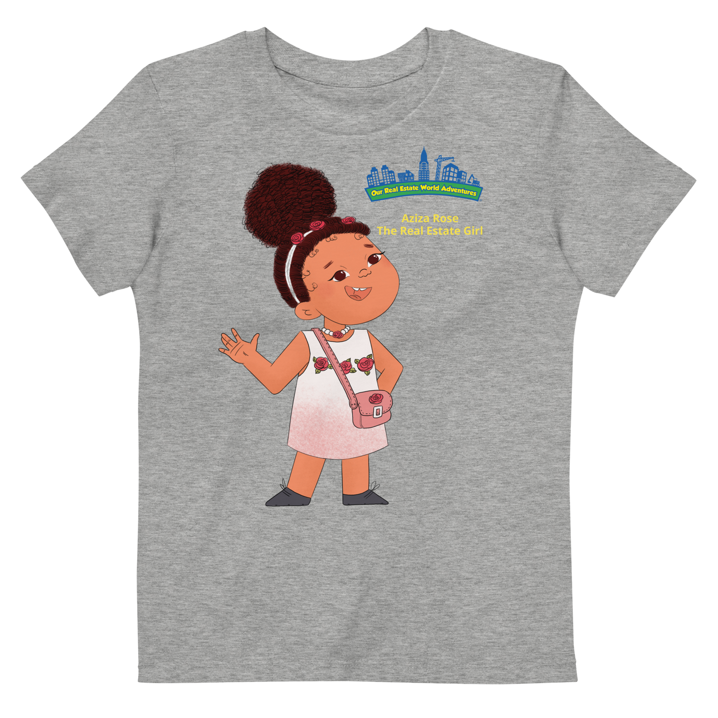 Organic Cotton Kids T-Shirt