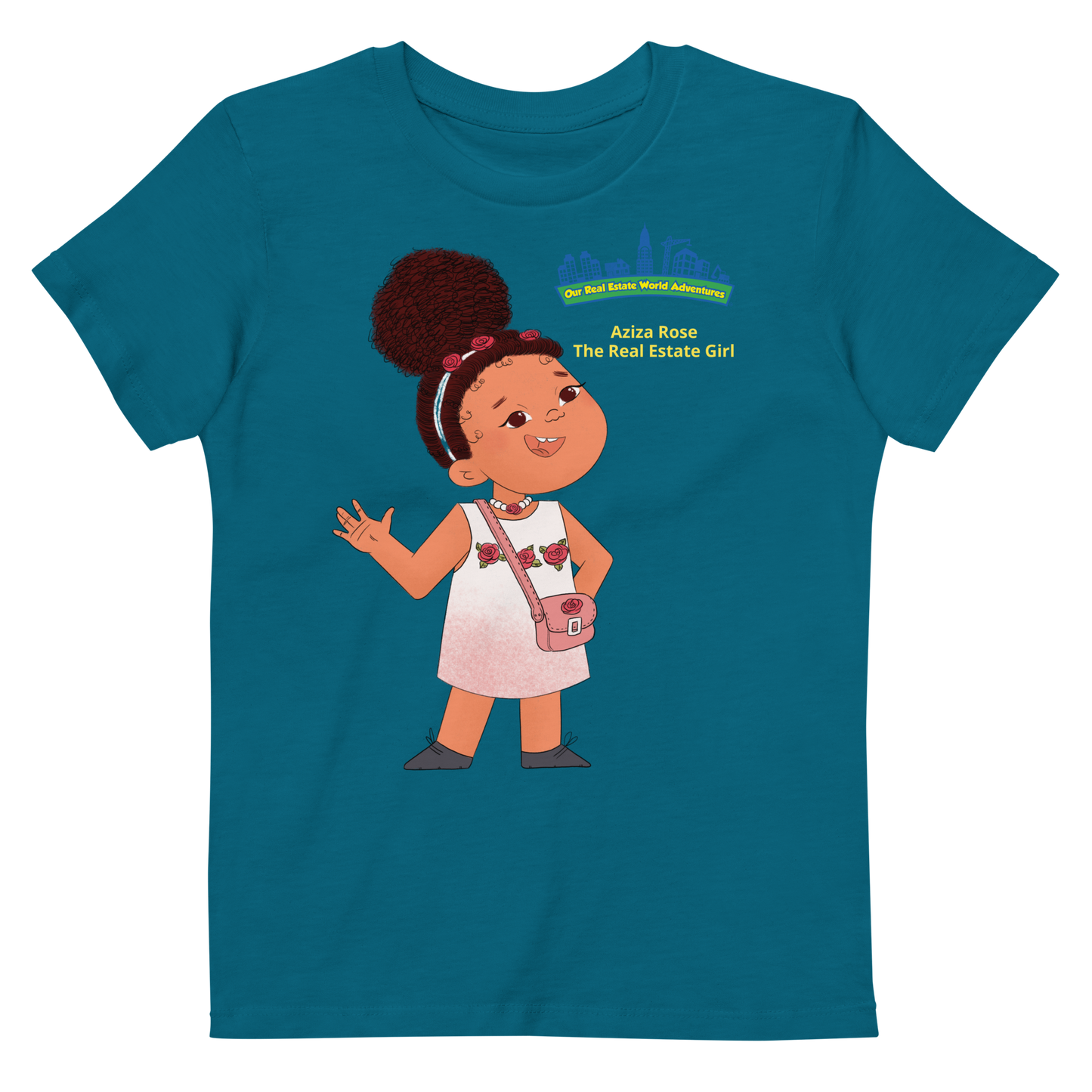 Organic Cotton Kids T-Shirt