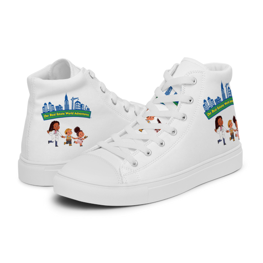 Women’s High Top Canvas Shoes